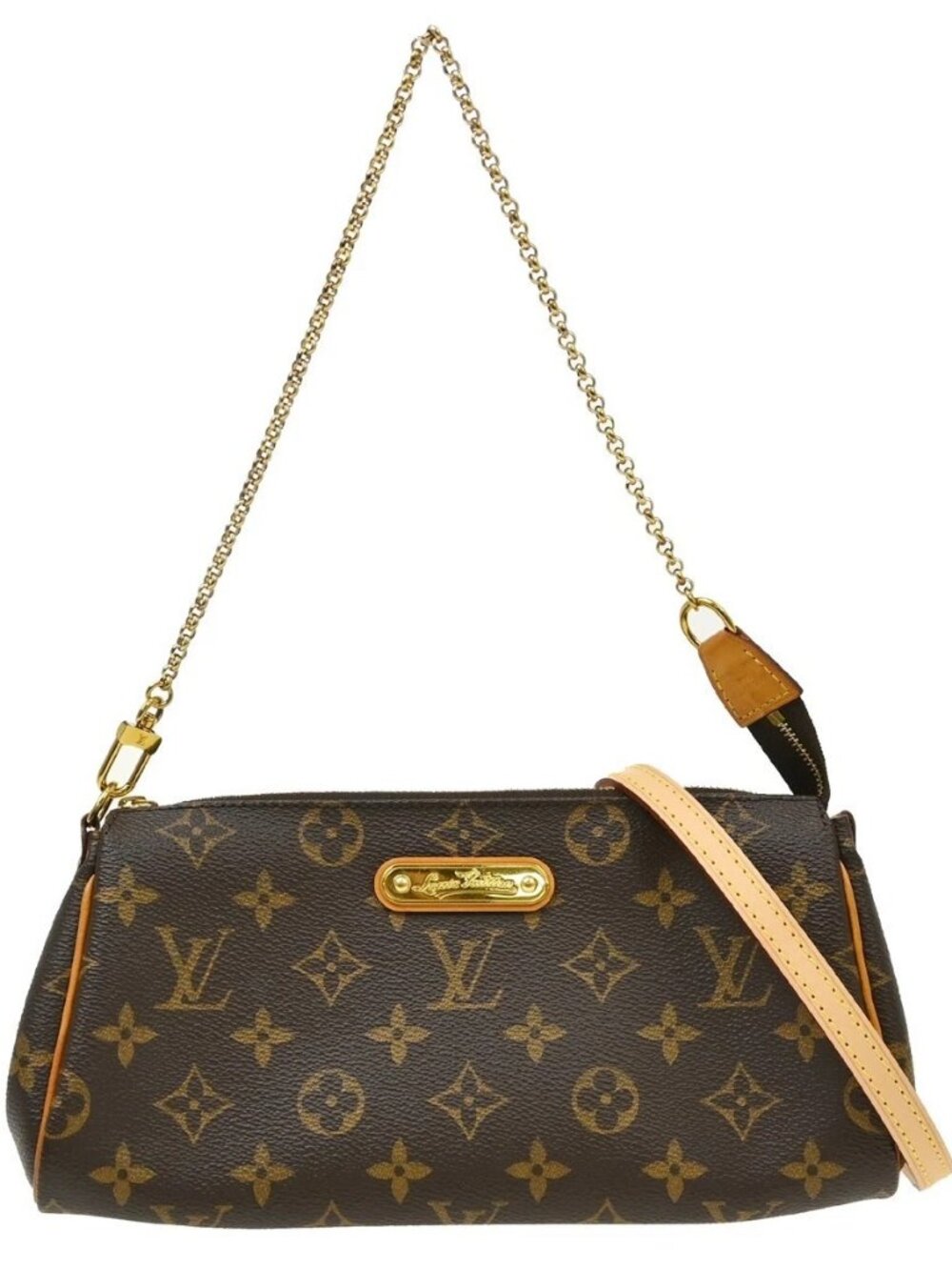 Louis Vuitton Monogram Eva 2way Shoulder Handbag M95567